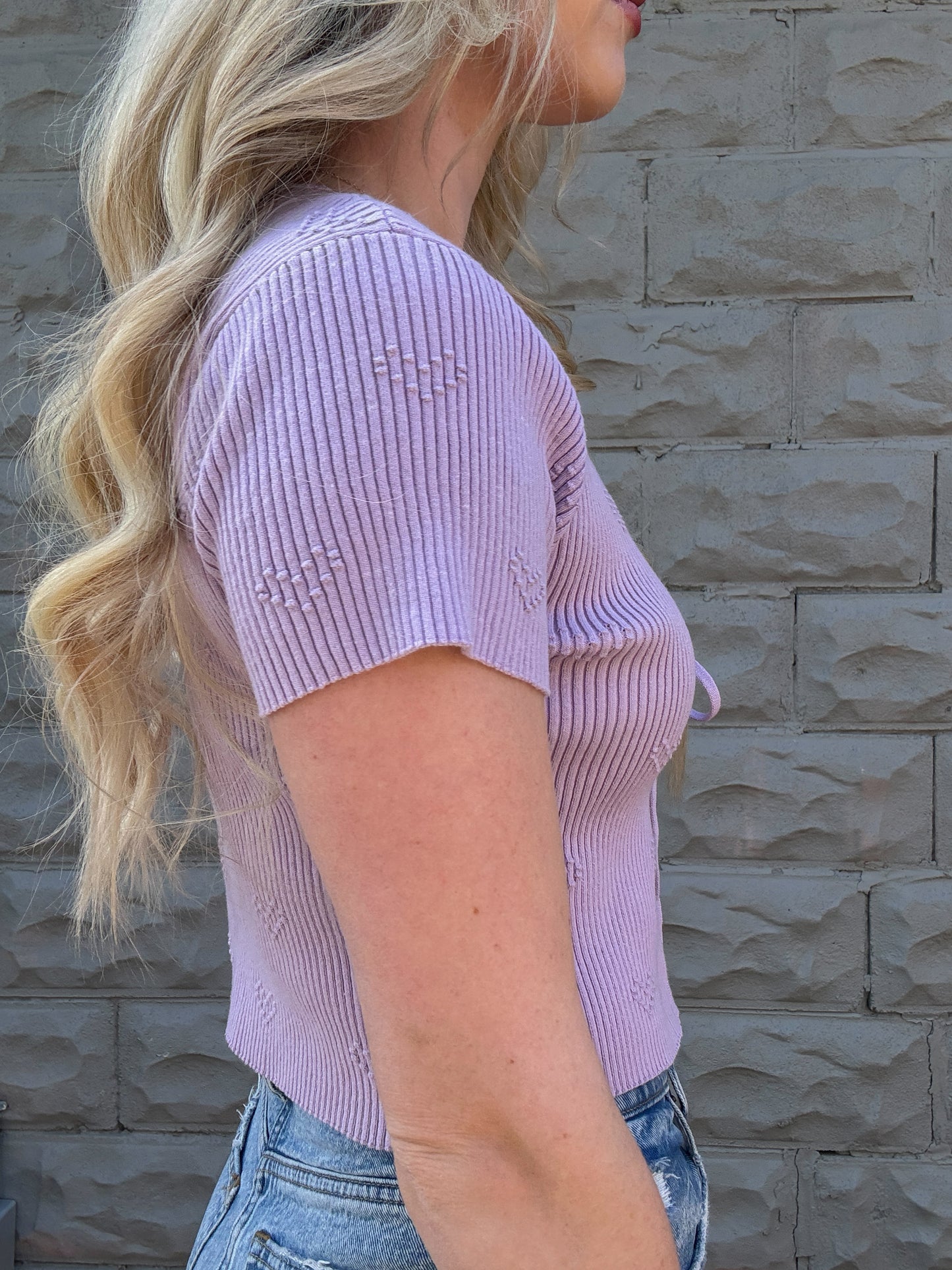 Blair Ribbed Cardigan