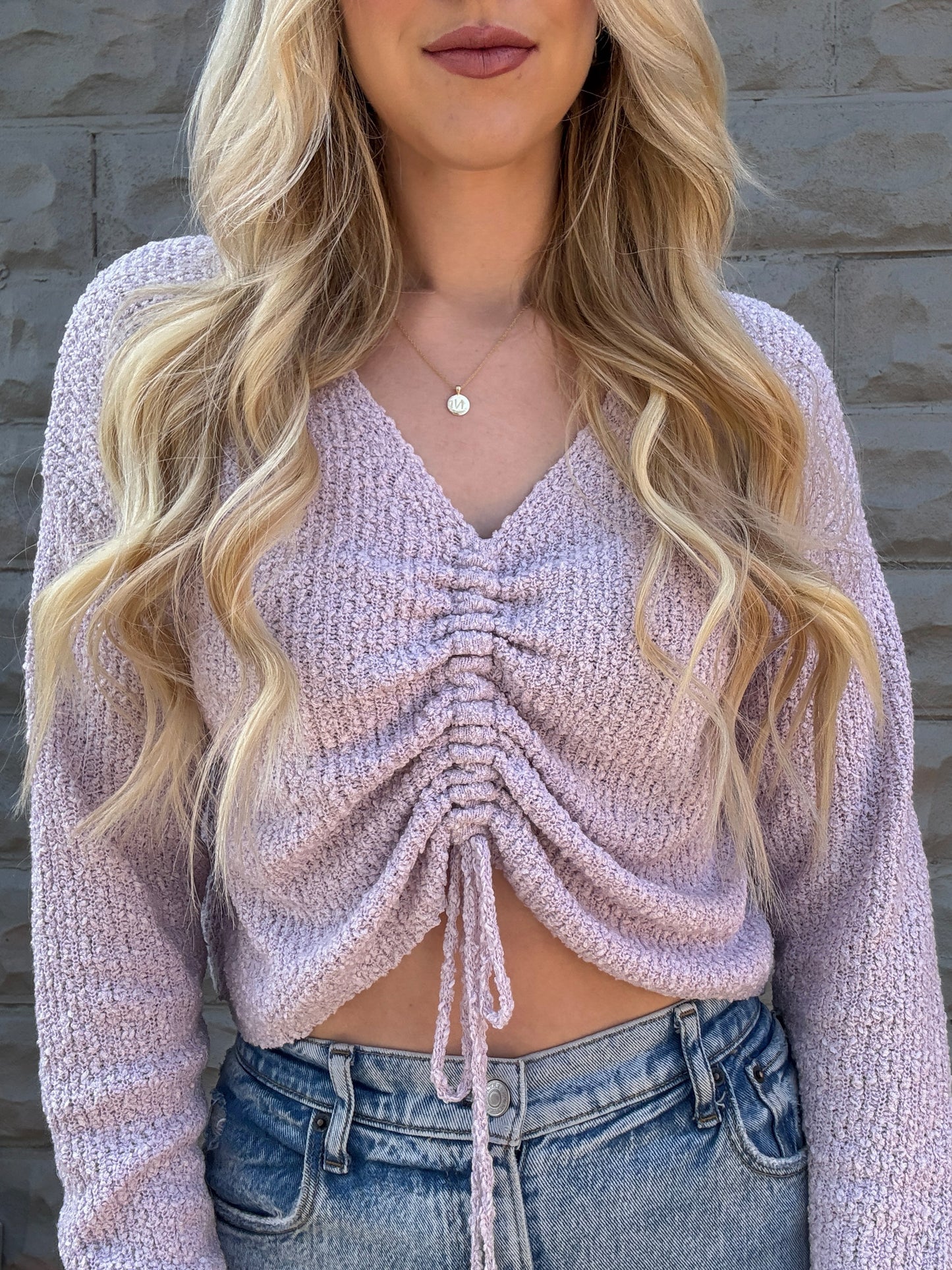 Frankie Cinch Knit