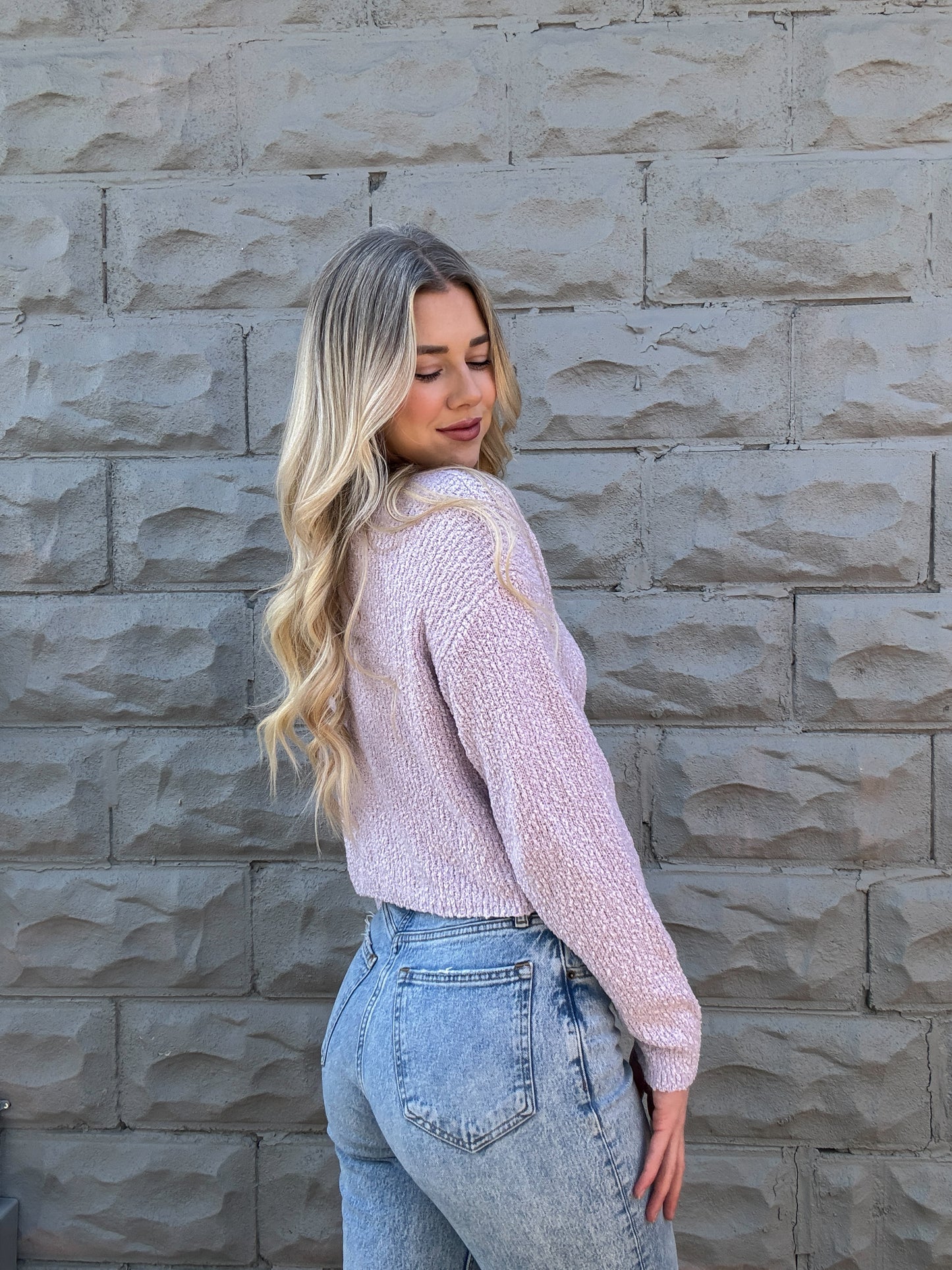 Frankie Cinch Knit