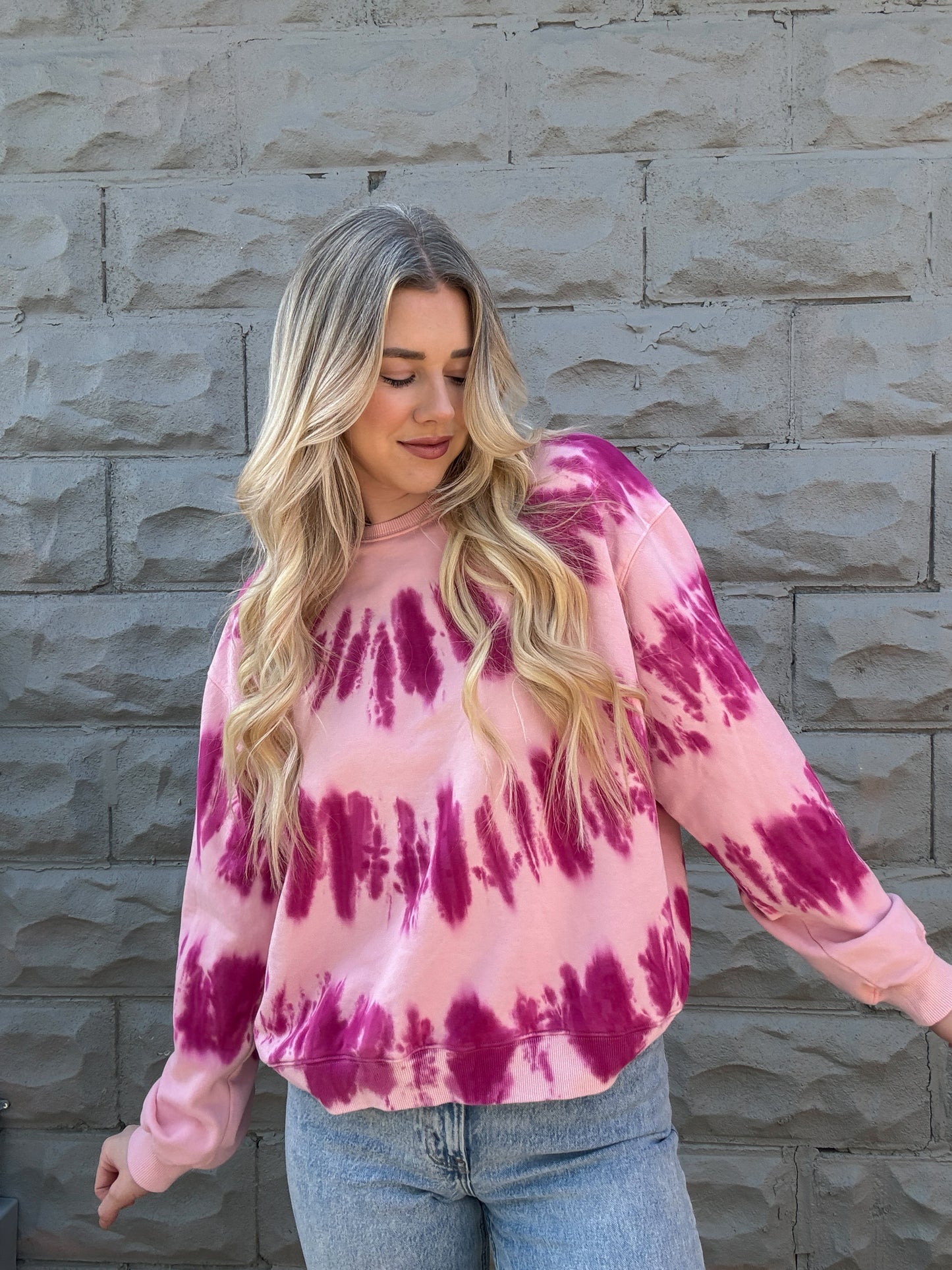 Kyla Tie-Dye Crewneck