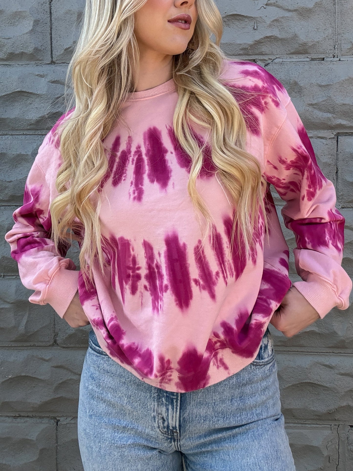 Kyla Tie-Dye Crewneck