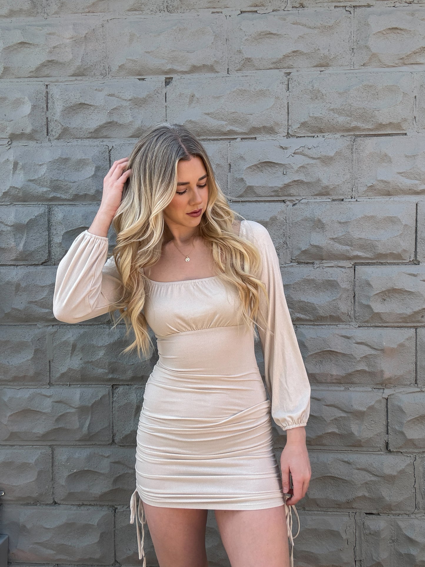 Sienna Ruched Dress