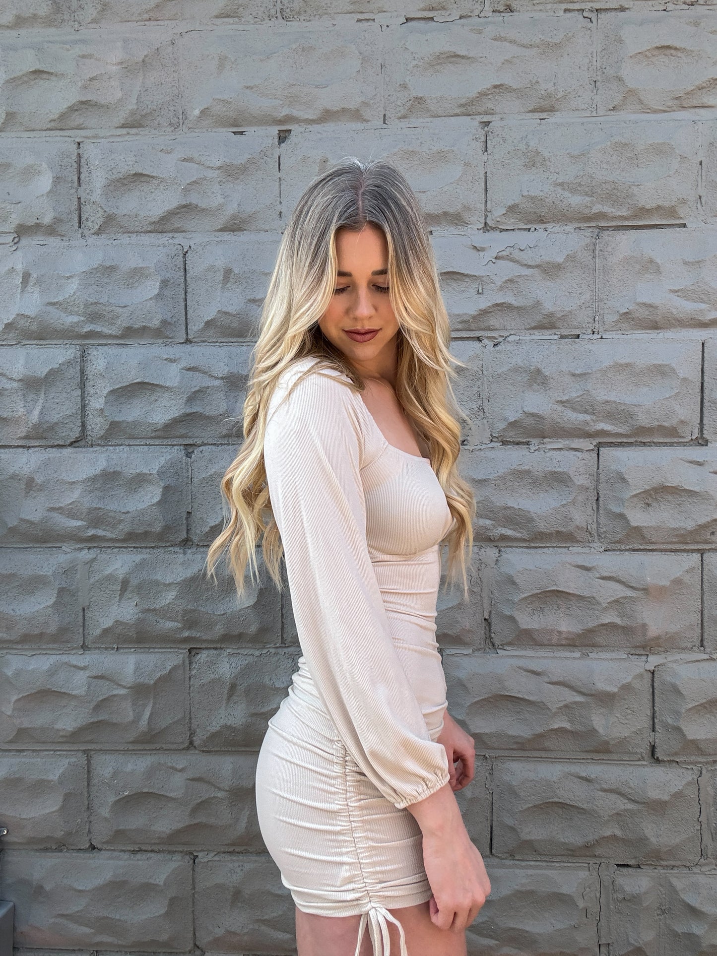 Sienna Ruched Dress