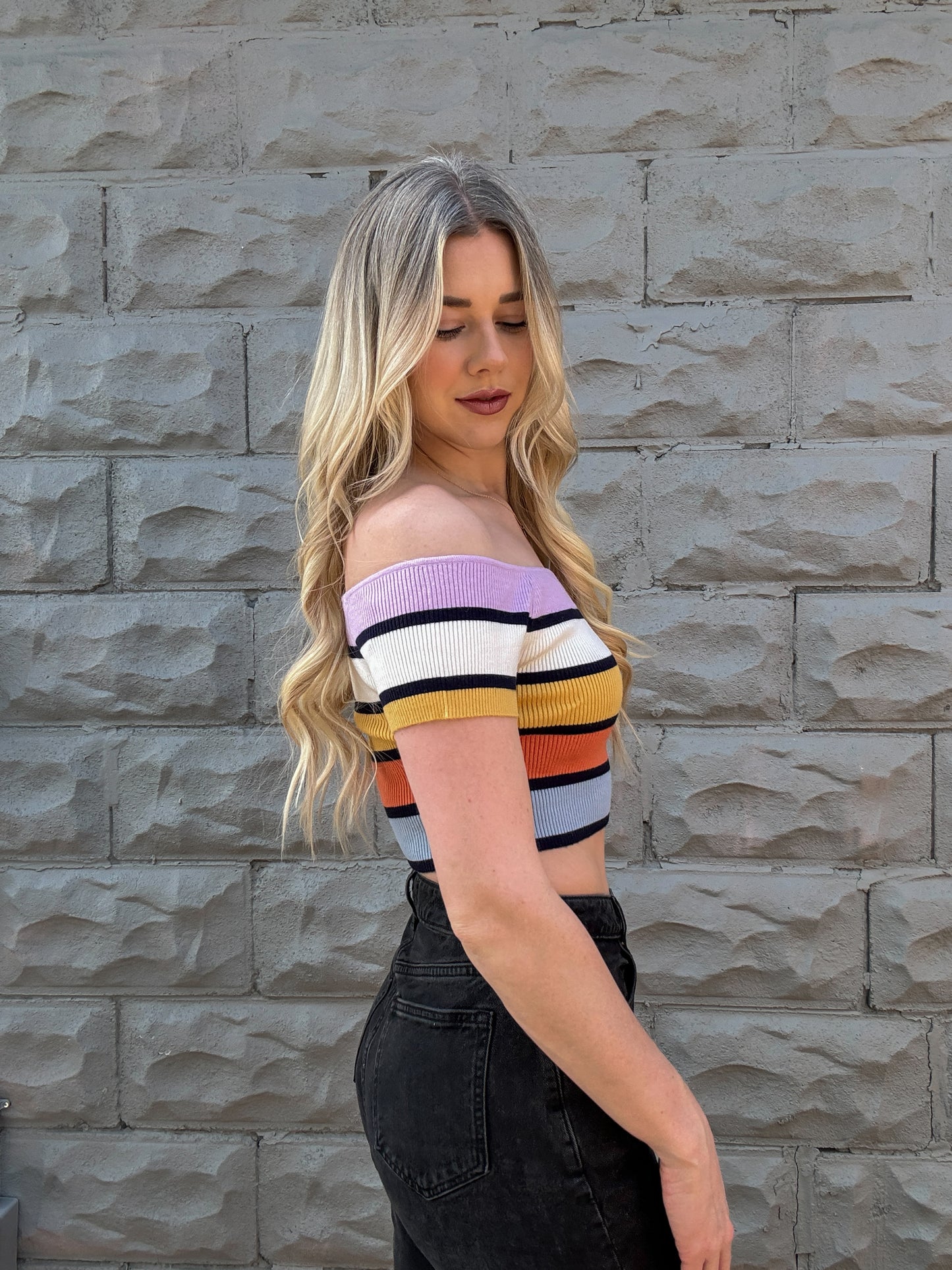 Sam Striped Top