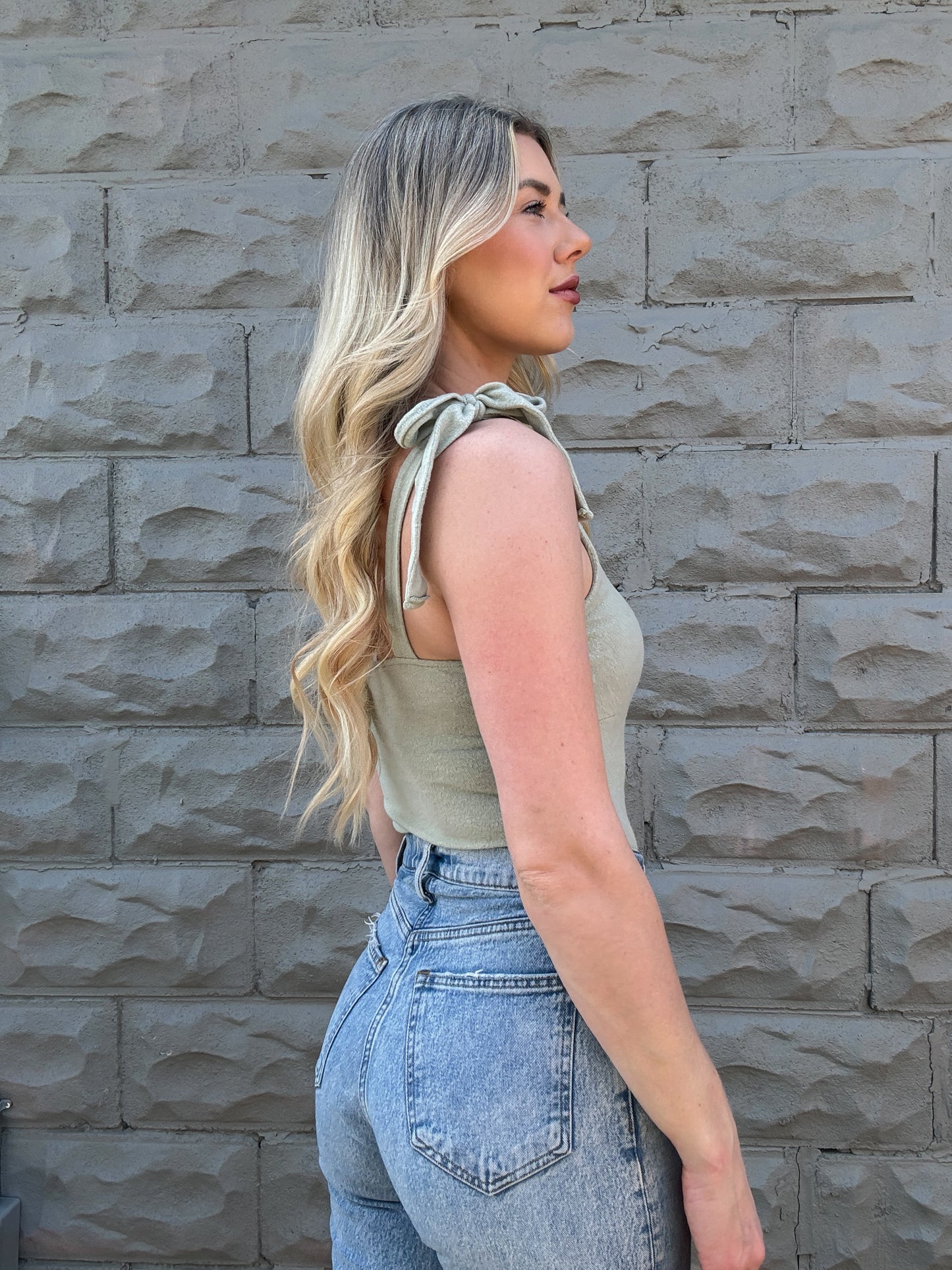 Callie Tie Bodysuit
