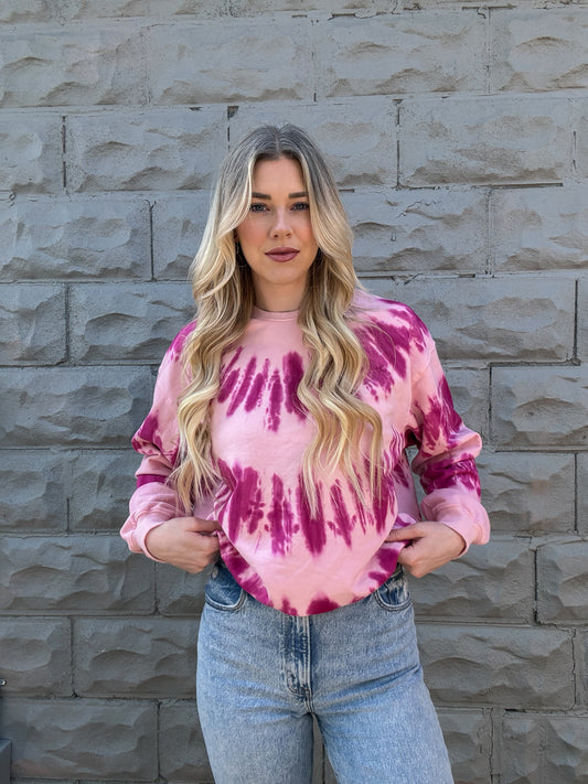 Kyla Tie-Dye Crewneck