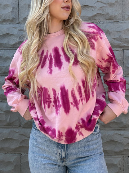 Kyla Tie-Dye Crewneck