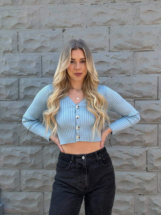 Tessa Crop Cardigan