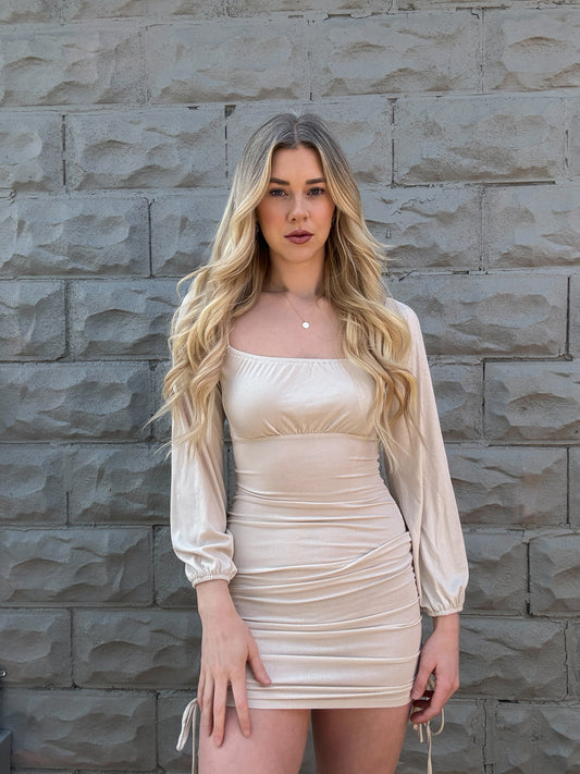 Sienna Ruched Dress
