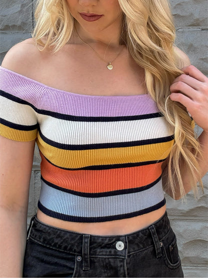 Sam Striped Top