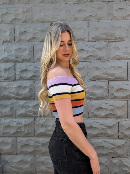 Sam Striped Top