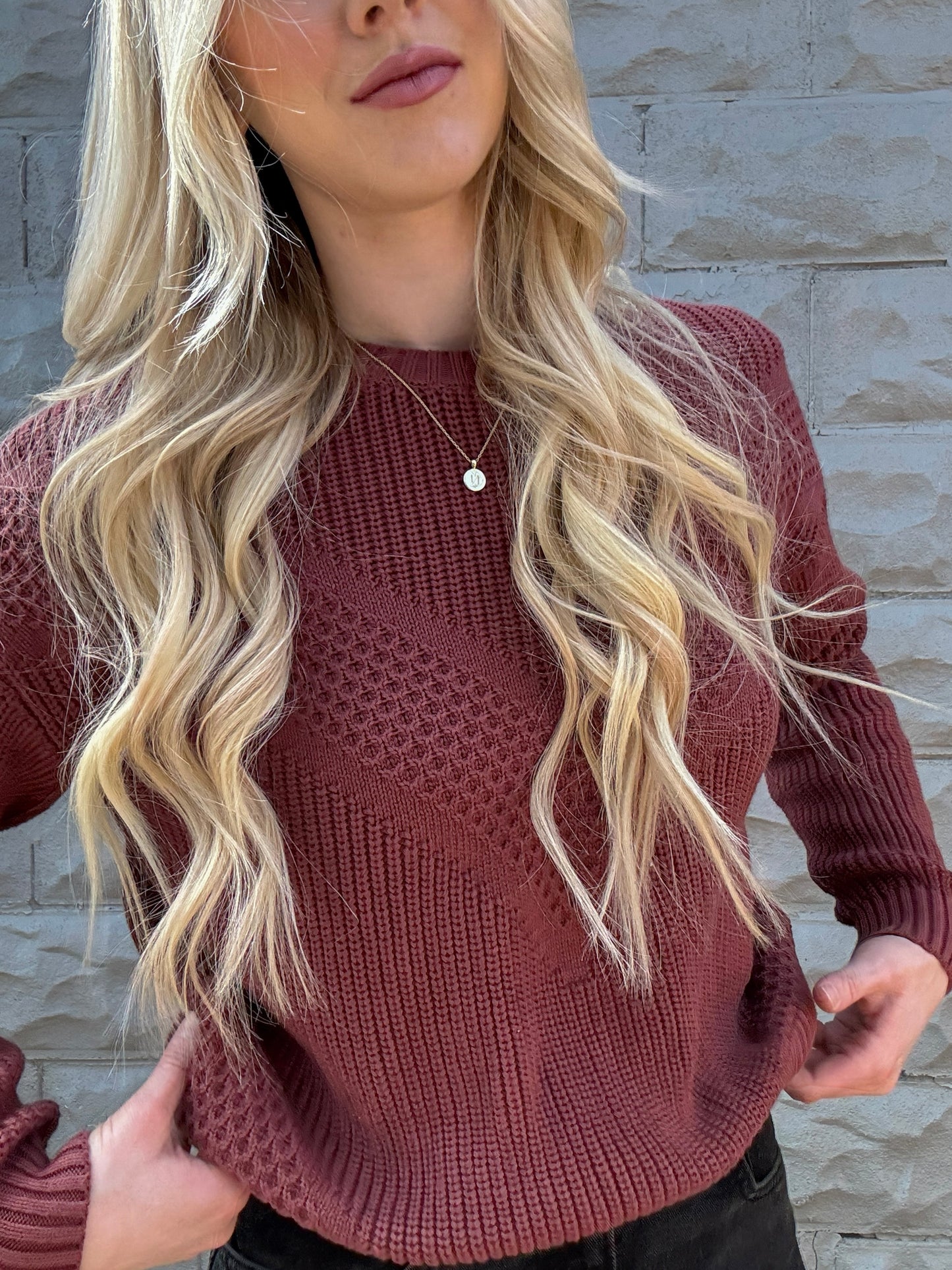Kylie Knit Sweater