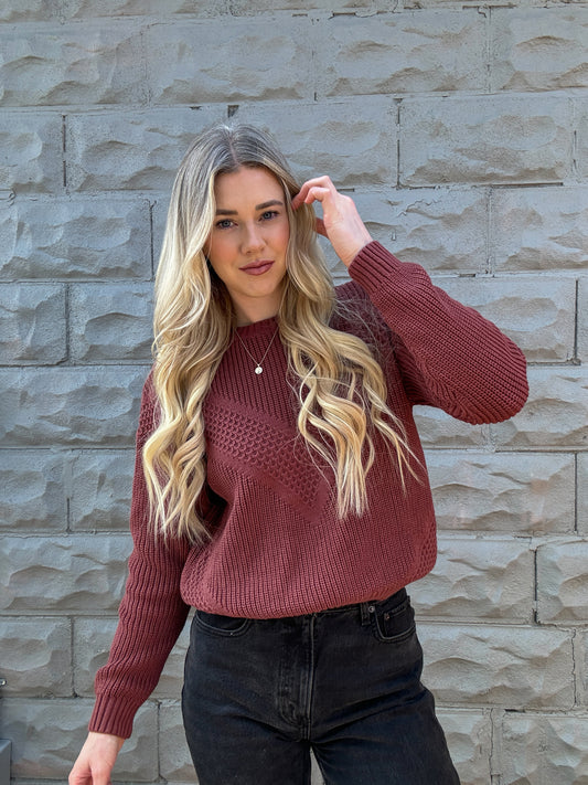 Kylie Knit Sweater