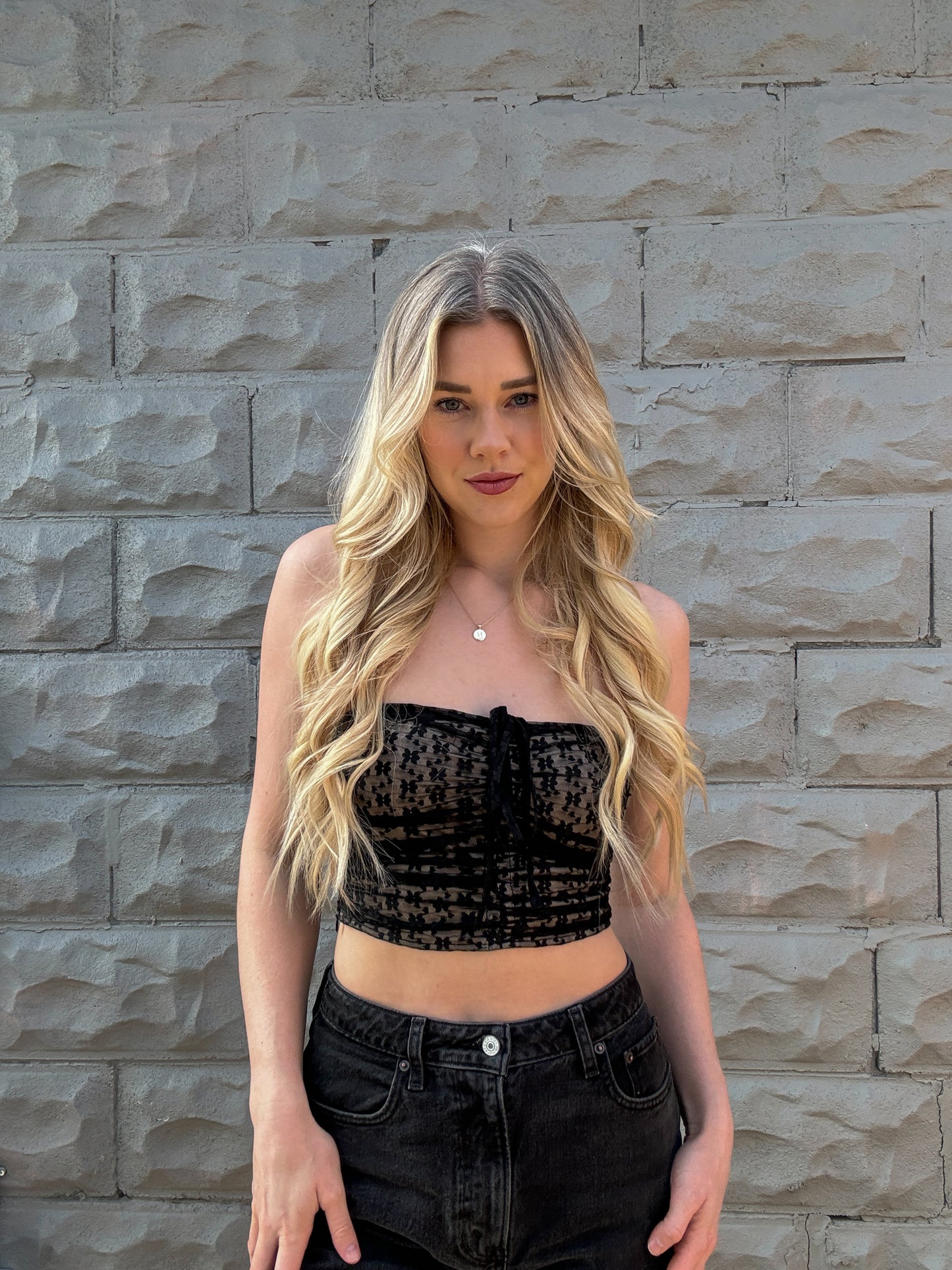 Lennon Lace Crop