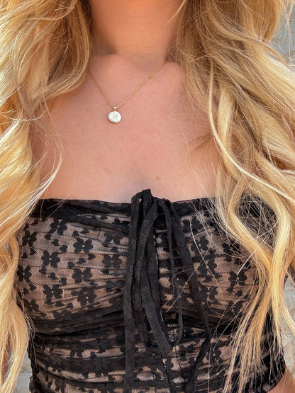 Lennon Lace Crop