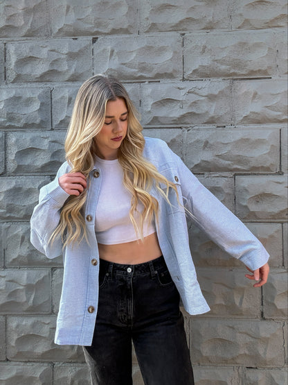 Emery Gingham Jacket