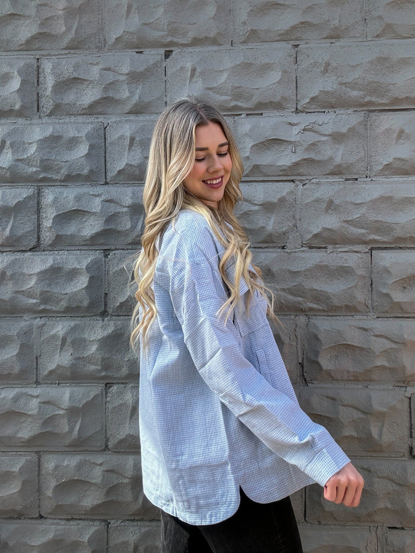Emery Gingham Jacket